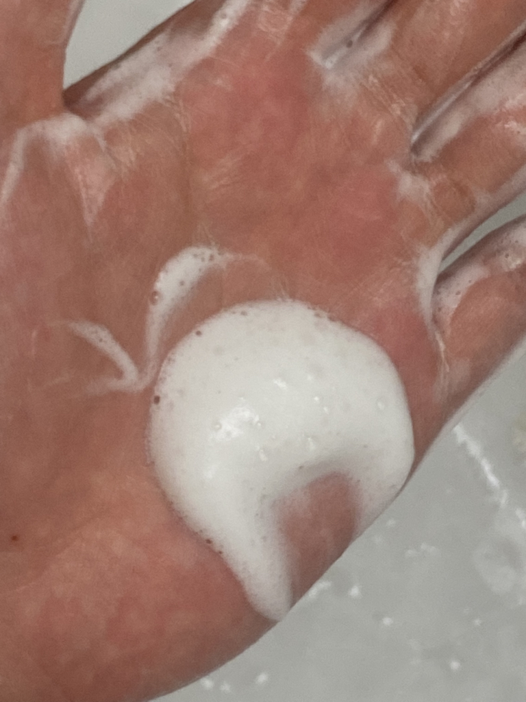 鹰嘴豆毛孔重整清洁包的真实用户使用照片