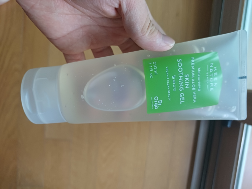 닥터올가 (Dr.Orga) 알로에 스킨 수딩젤 review image