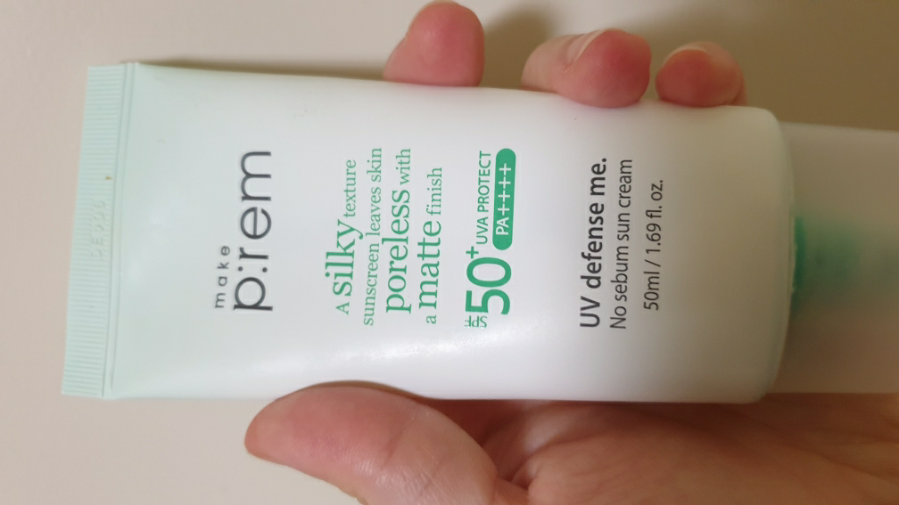 UVA防晒隔离霜 [SPF50+/PA++++]的真实用户使用照片