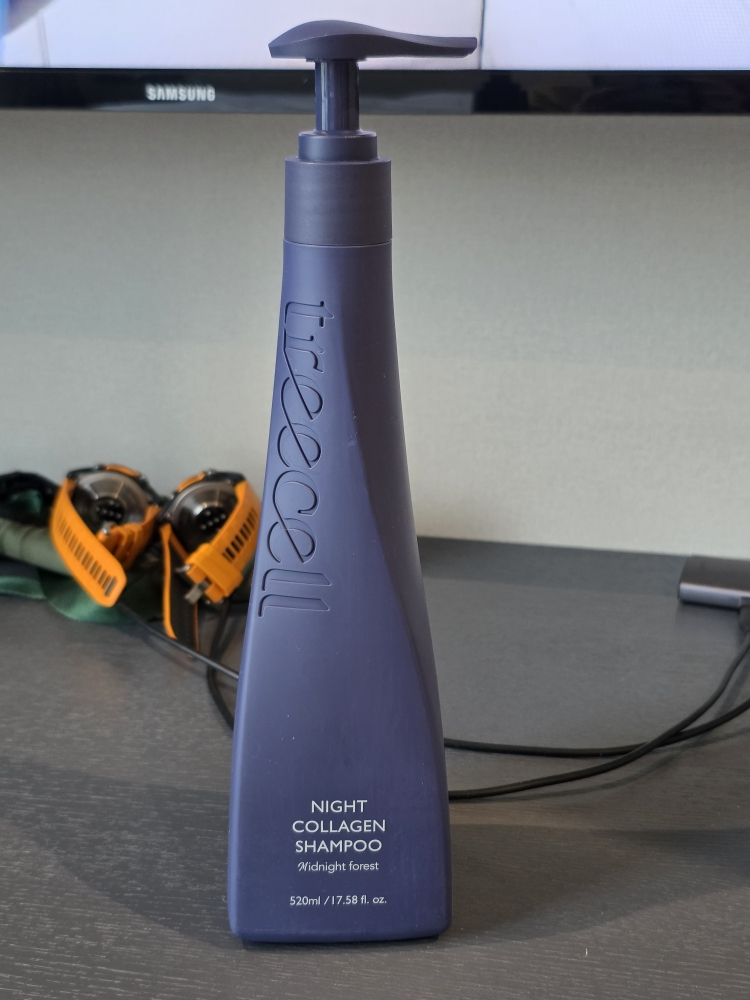 夜间胶原蛋白洗发水 [午夜森林]的真实用户使用照片