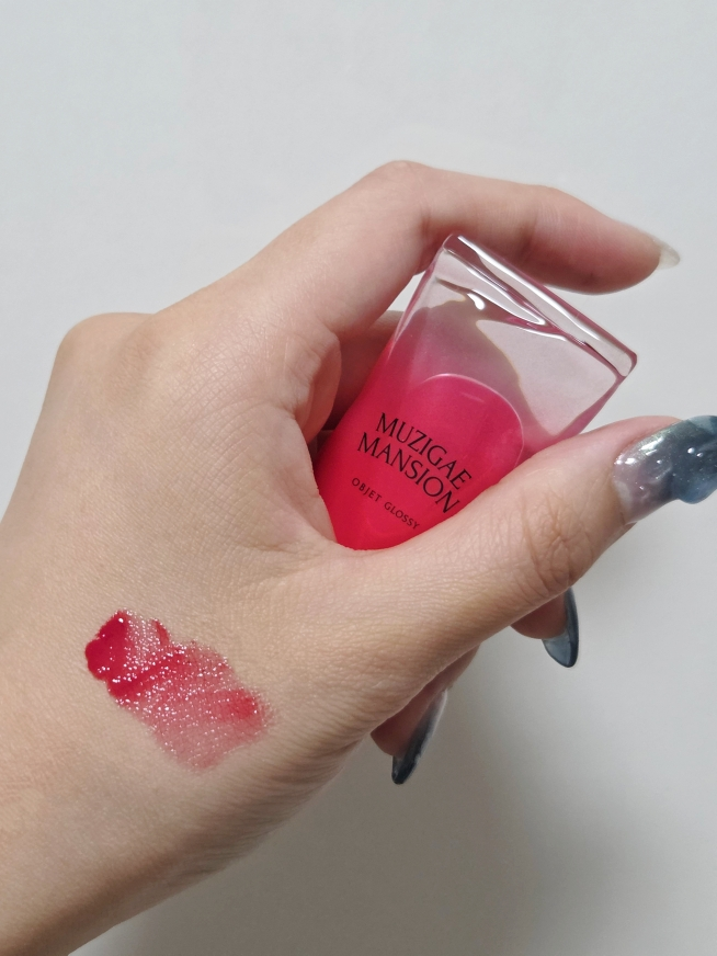 彩虹大厦 物体光泽[005 樱桃滴] common.review image