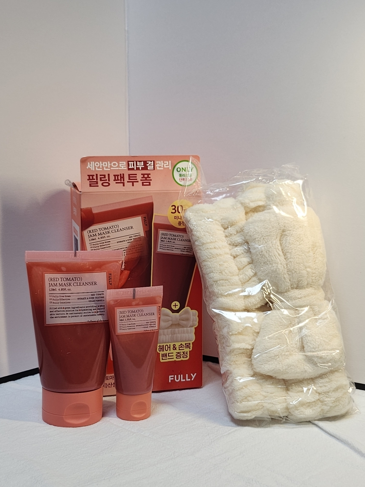 FULLY 红番茄果酱面膜洁面乳 common.review image