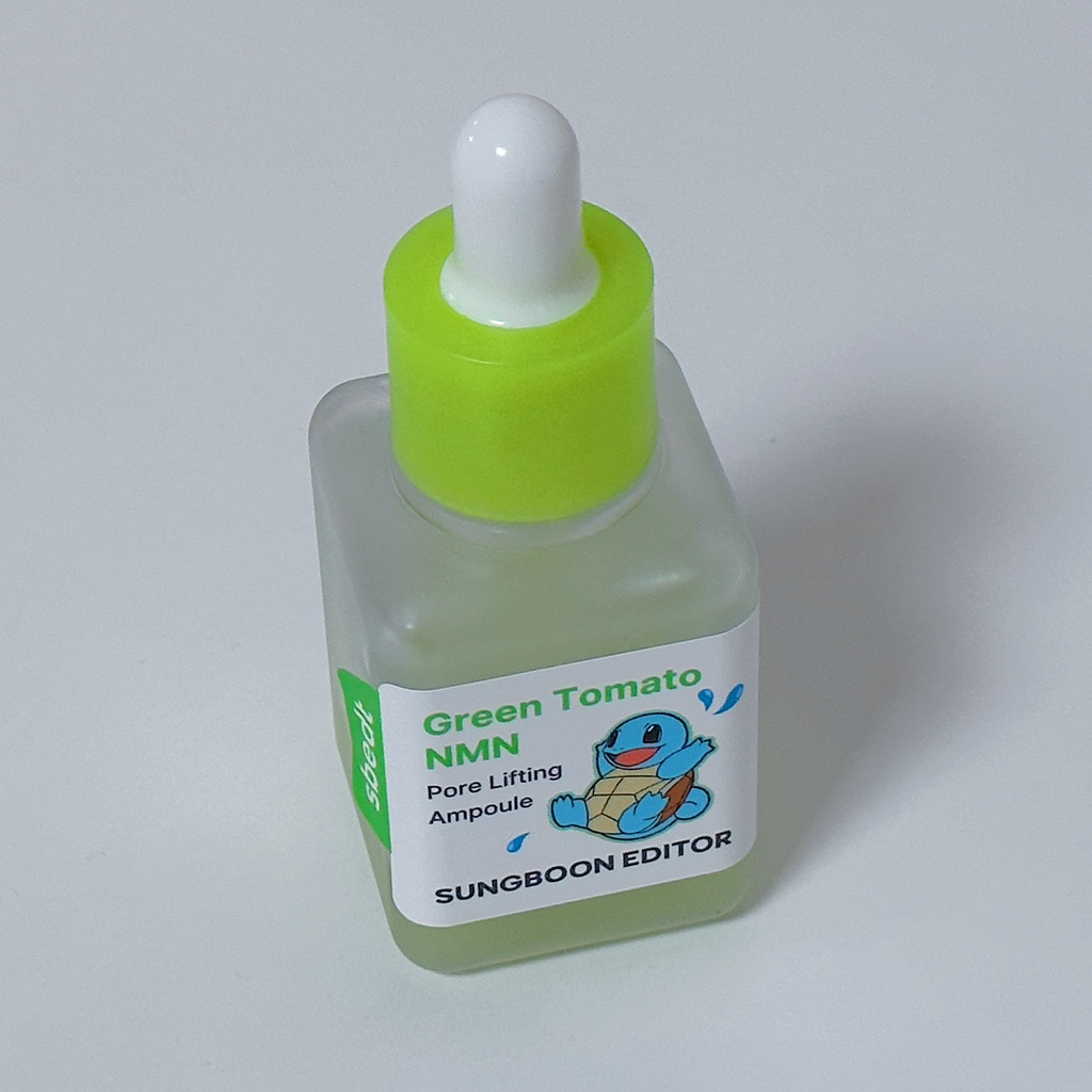 Ảnh đánh giá thực tế của người dùng về Green Tomato NMN Pore Lifting Ampoule