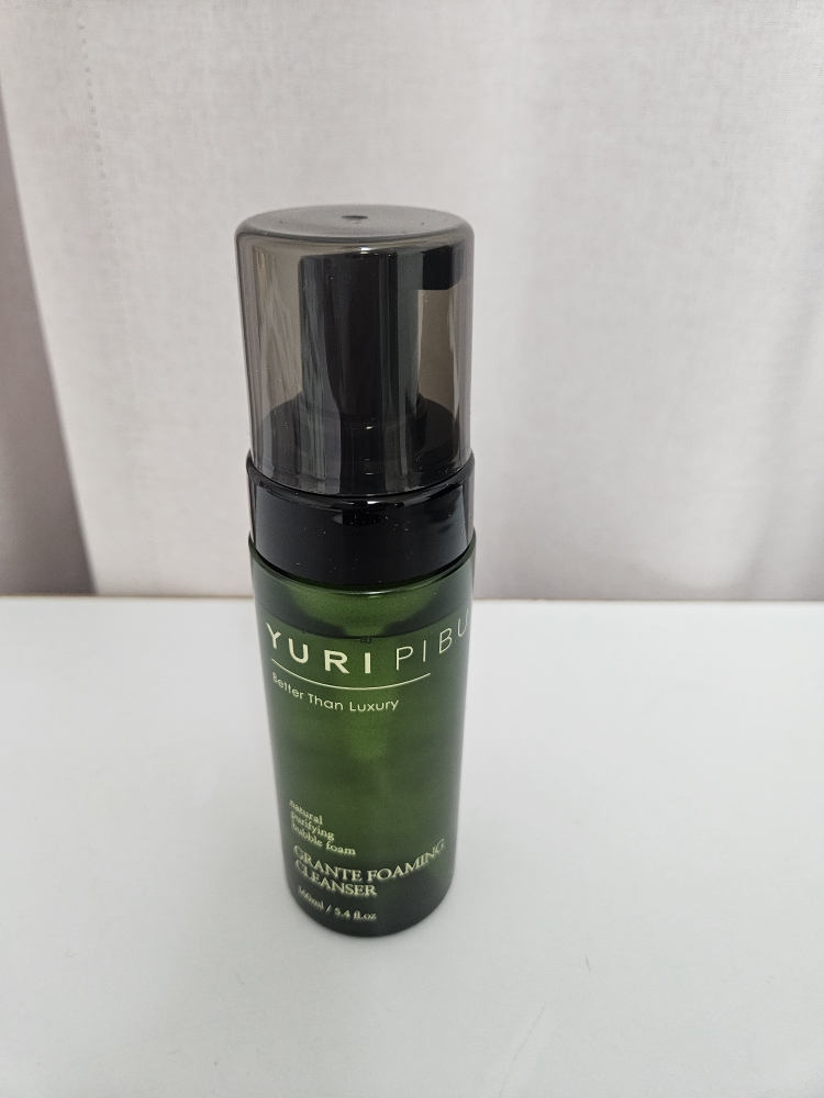 유리피부 (YURIPIBU) 그란떼 포밍 클렌저 review image