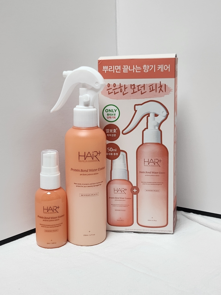 헤어플러스 (HAIR+) 단백질 본드 워터 에센스 [모던피치] review image
