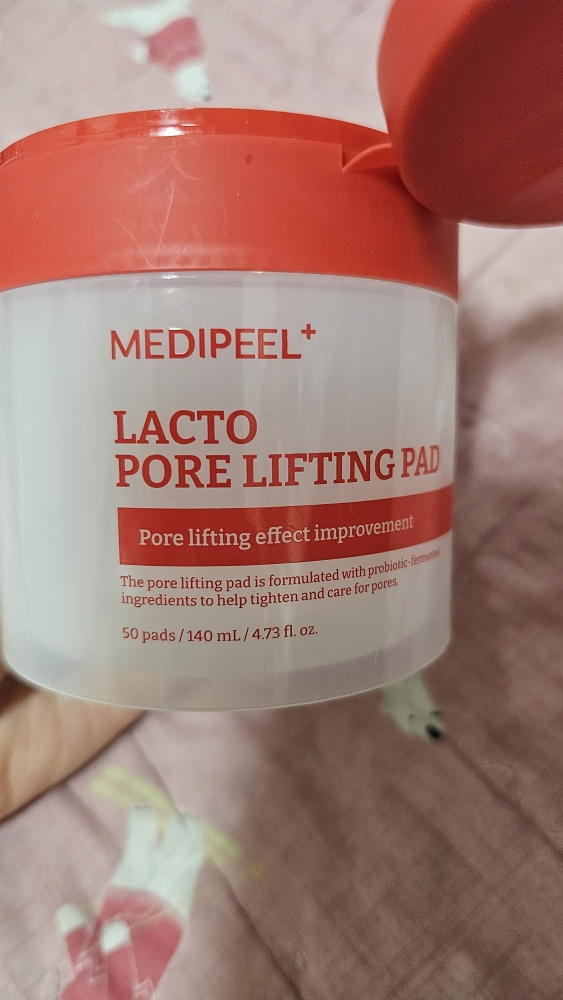 메디필 (MEDIPEEL) 락토 모공 리프팅 패드 2.0 review image