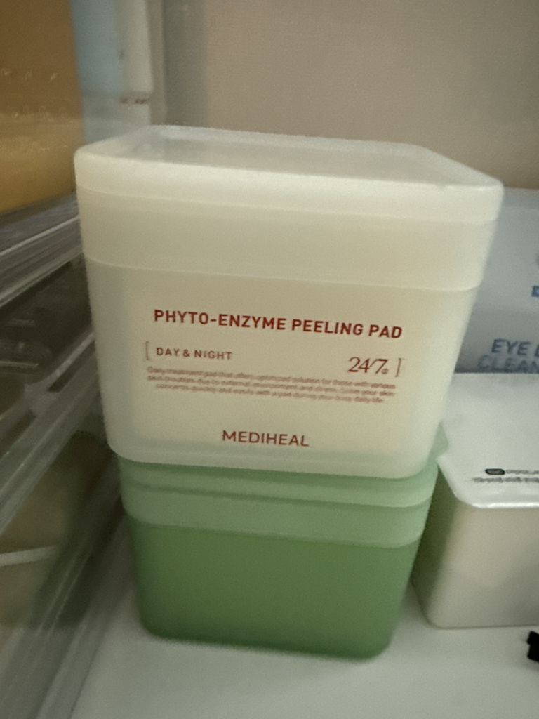 메디힐 (MEDIHEAL) 피토엔자임 각질 패드 review image