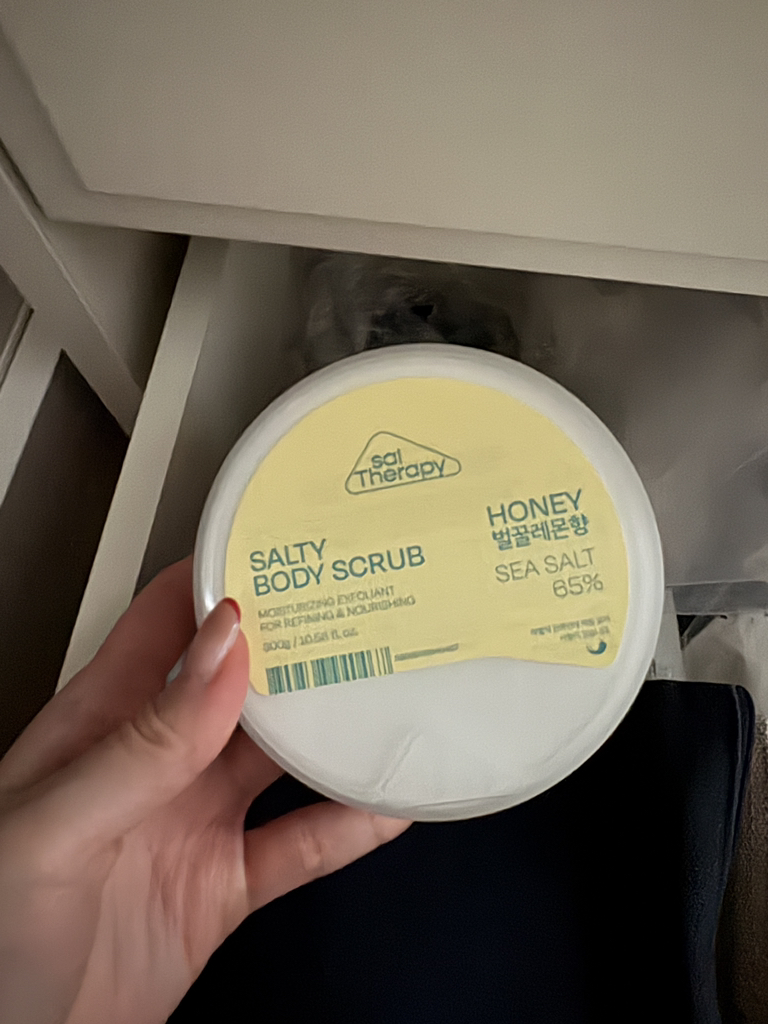 Ảnh đánh giá thực tế của người dùng về Salty Body Scrub [Honey]
