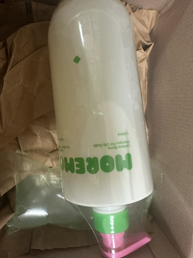 茉芮茉 咖啡因生物群洗发水 [适合油性皮肤］ common.review image