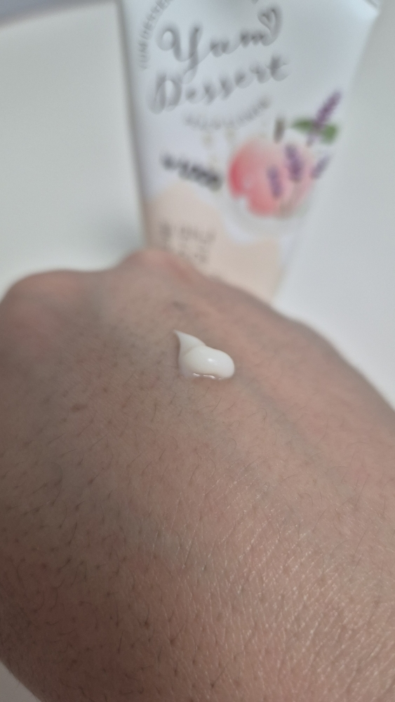 과일나라 (KWAILNARA) 얌 디저트 핸드크림 [꽃만난복숭아크림] review image