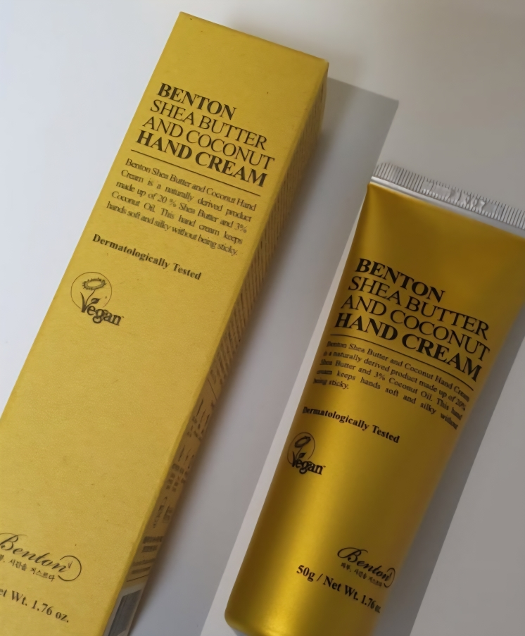 乳木果椰子护手霜的真实用户使用照片