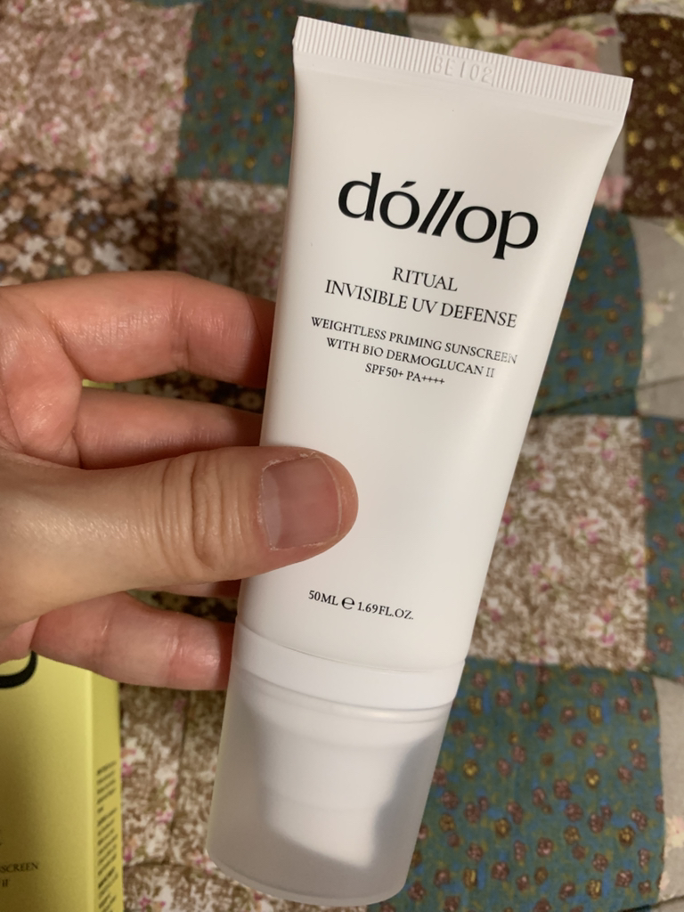 仪式隐形防晒霜 [SPF50+/PA++++]的真实用户使用照片