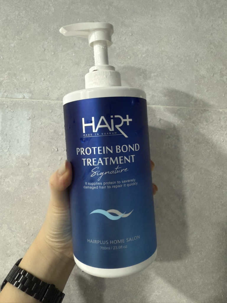 헤어플러스 (HAIR+) 단백질 본드 트리트먼트 review image