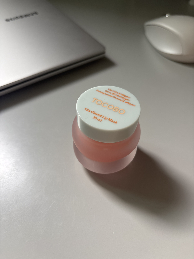 토코보 (TOCOBO) 비타 글레이즈드 립 마스크 review image