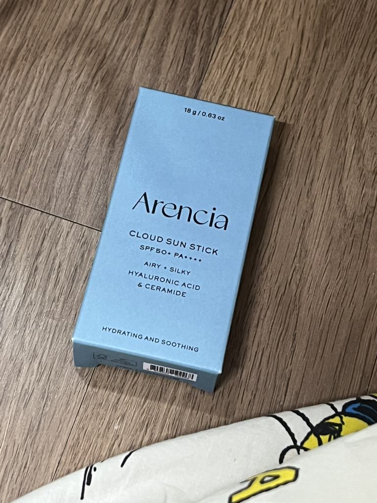 아렌시아 (ARENCIA) 클라우드 선 스틱 [SPF50+/PA++++] review image