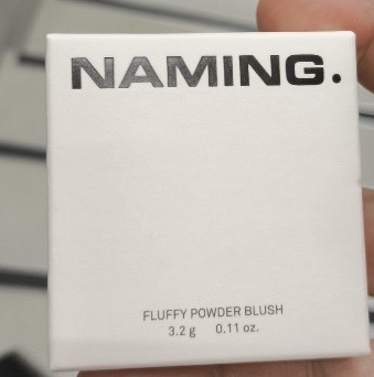 네이밍 (NAMING.) 플러피 파우더 블러쉬 [베이글] review image