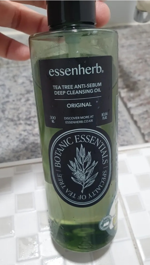 爱仙赫泊 茶树抗油脂深层清洁油 common.review image