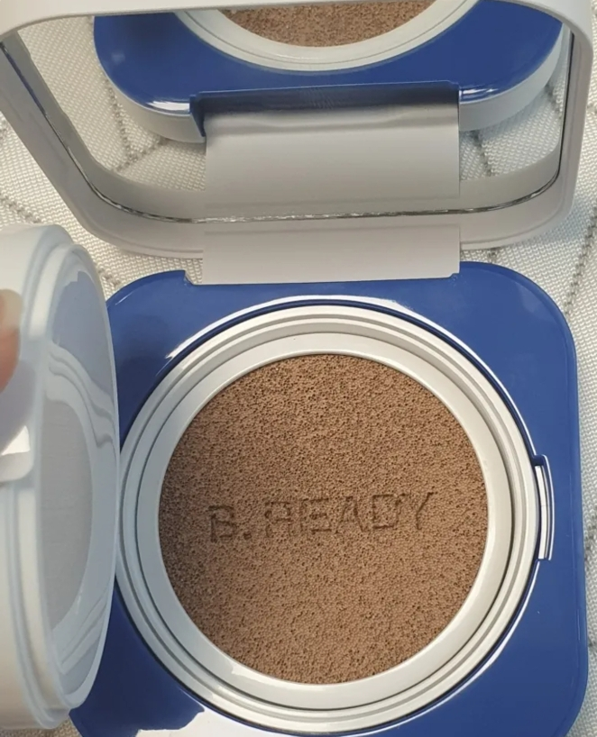 비레디 (B.READY) 블루 쿠션 4세대 [SPF34/PA++] [04 다미엔] review image