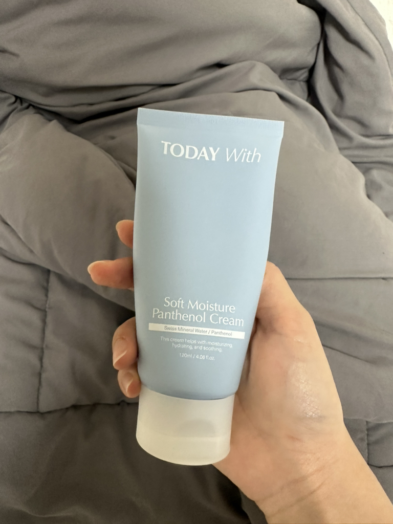 투데이위드 (Todaywith) 소프트 모이스쳐 판테놀 10% 진정 수분크림 review image