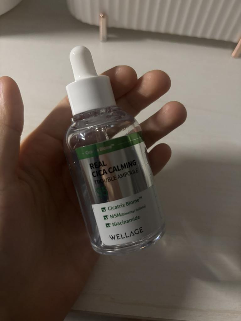 Real Cica Caring 95 特效安瓶的真实用户使用照片