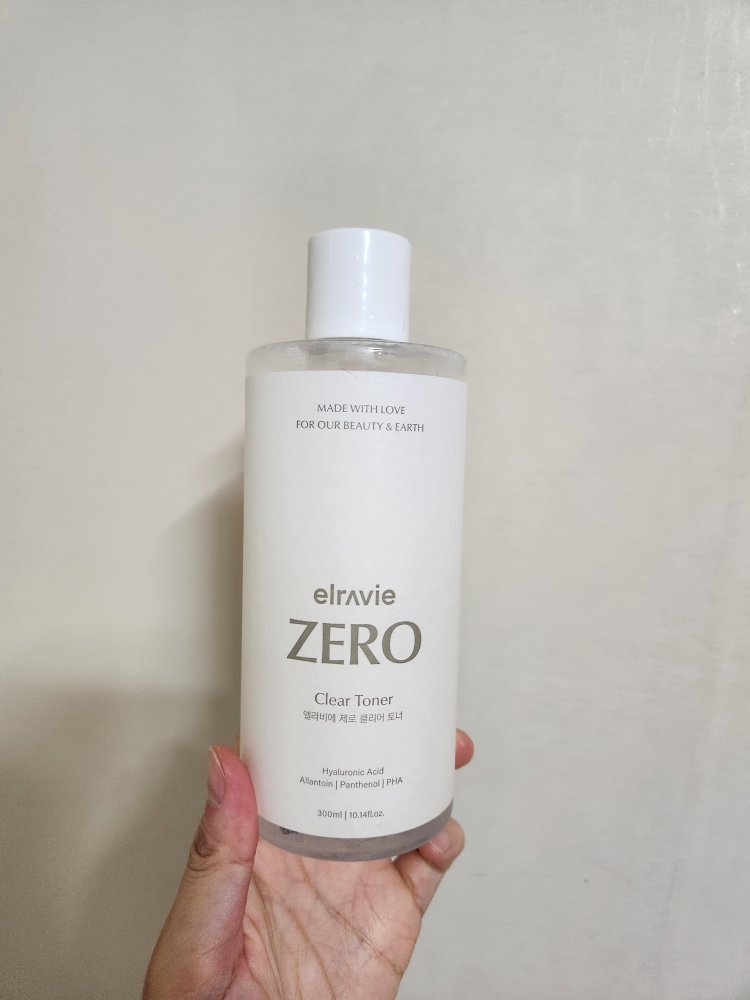 엘라비에코스메틱 (elraviecosmetic) 제로 클리어 토너 review image