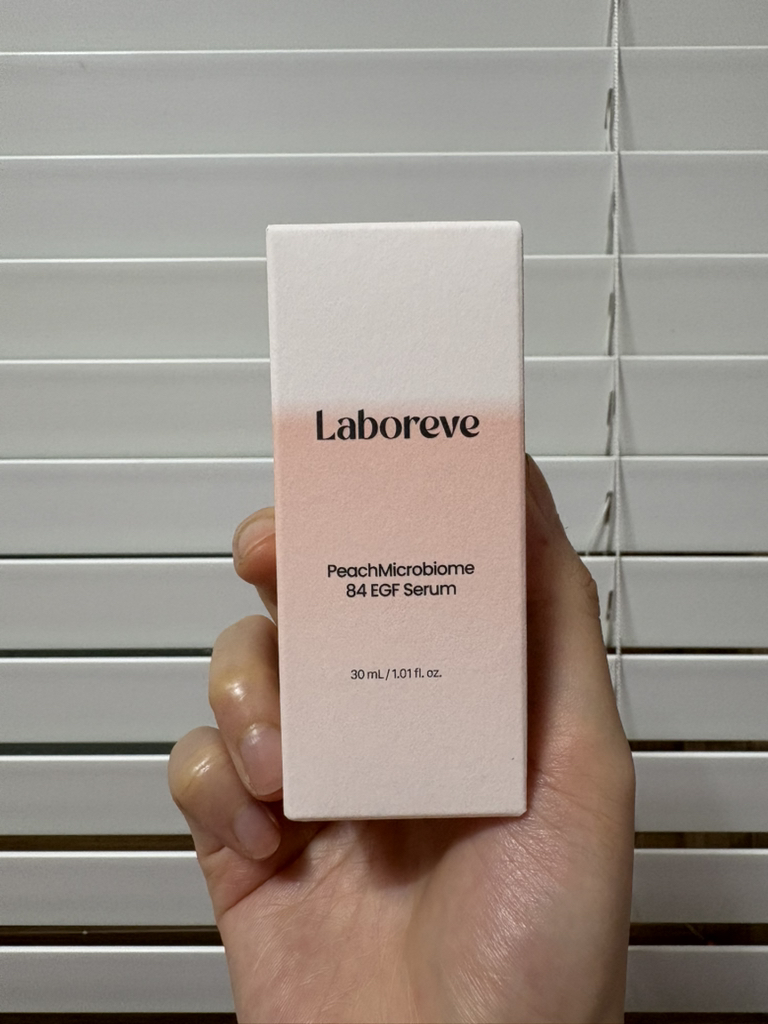 라보레브 (LABOREVE) 피치마이크로바이옴 84 이지에프 세럼 review image