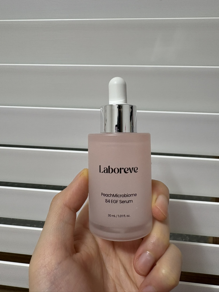 라보레브 (LABOREVE) 피치마이크로바이옴 84 이지에프 세럼 review image