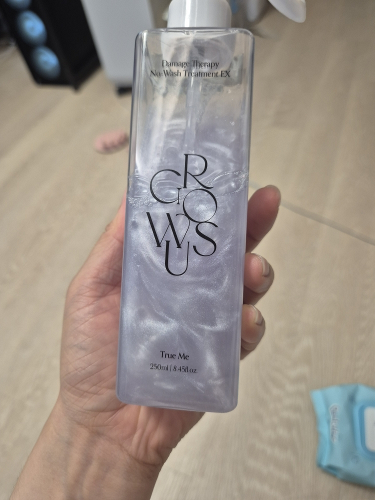 그로우어스 (GROWUS) 데미지 테라피 노워시 트리트먼트 EX review image