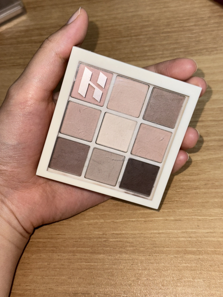 MyFave 心情眼影盒 [11 封来自春天的信］的真实用户使用照片