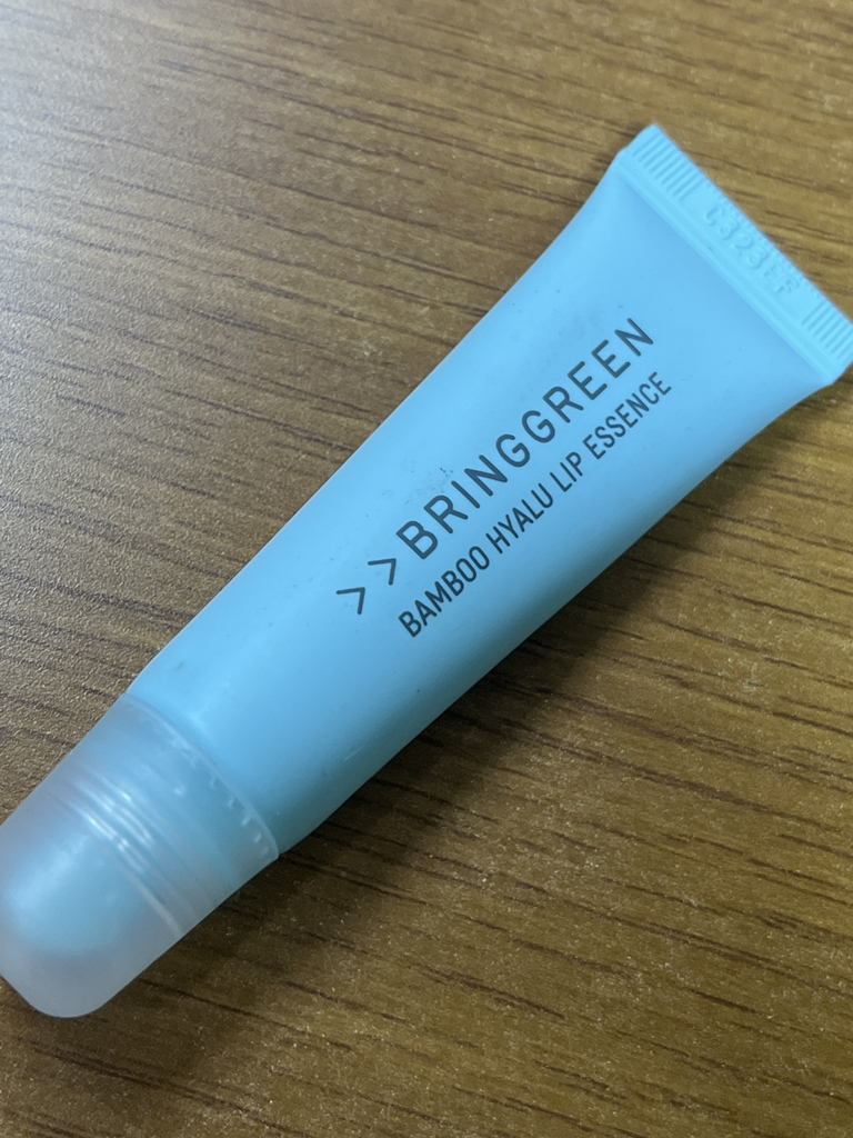 竹子提取物唇膏的真实用户使用照片