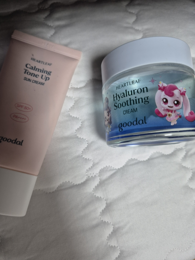 紫锥花透明质酸舒缓霜的真实用户使用照片