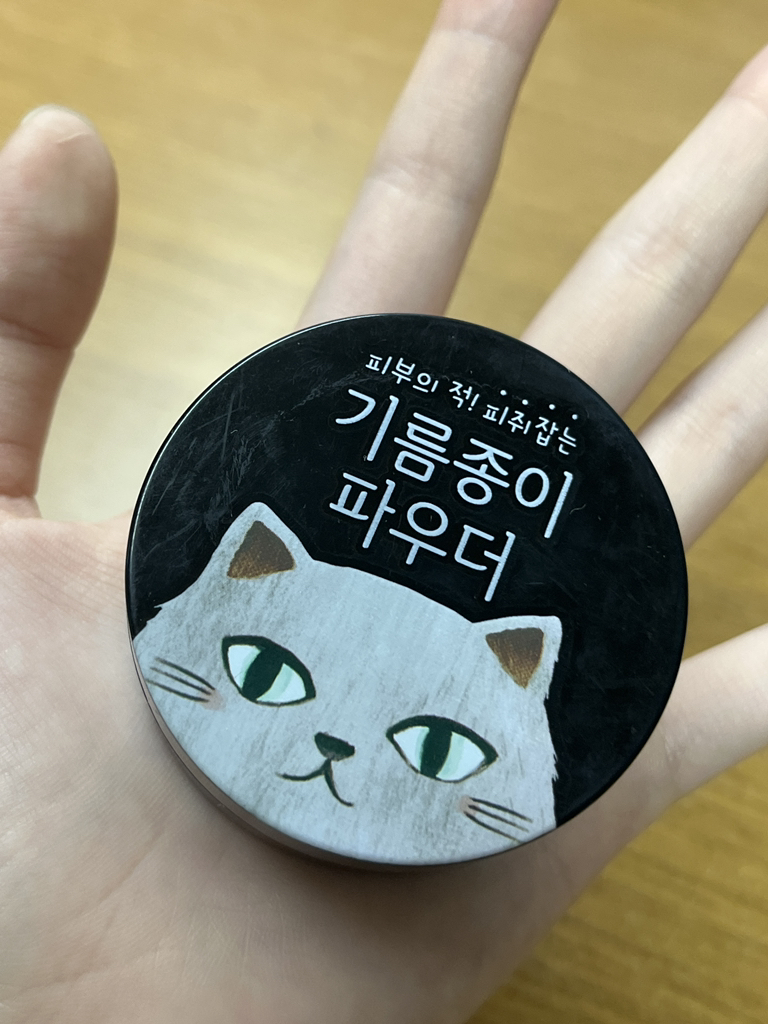 大创 Wink Girl 防油纸粉 common.review image