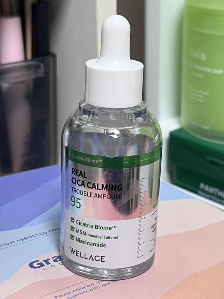 Real Cica Caring 95 特效安瓶的真实用户使用照片