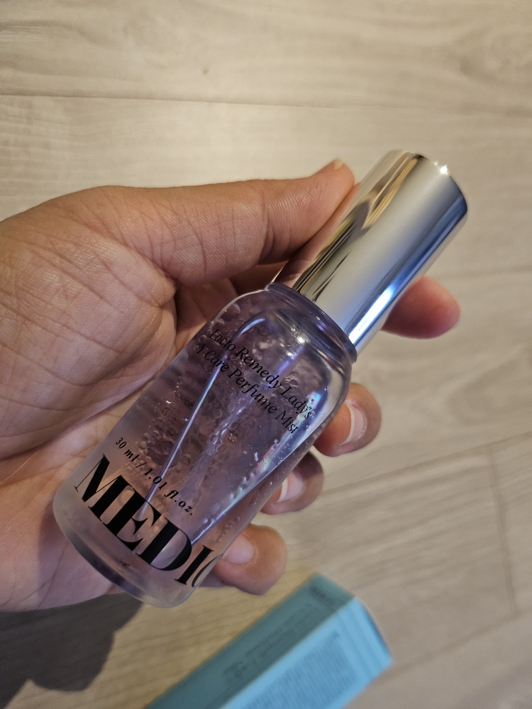 Lactomedi Y-Care 香水喷雾 [情绪紫]的真实用户使用照片