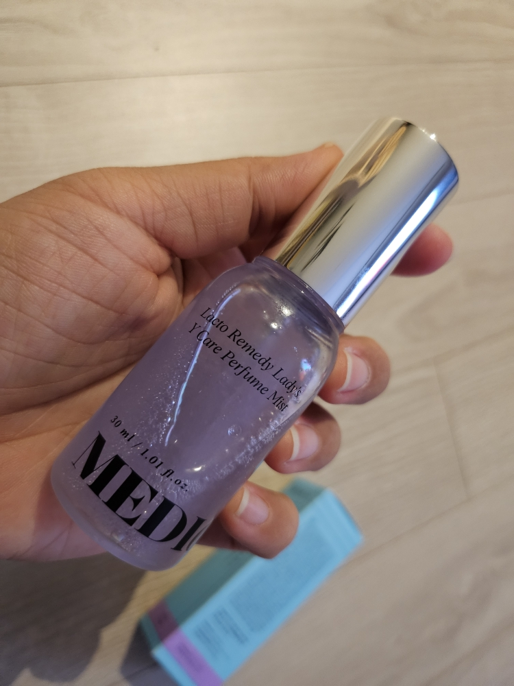 Lactomedi Y-Care 香水喷雾 [情绪紫]的真实用户使用照片
