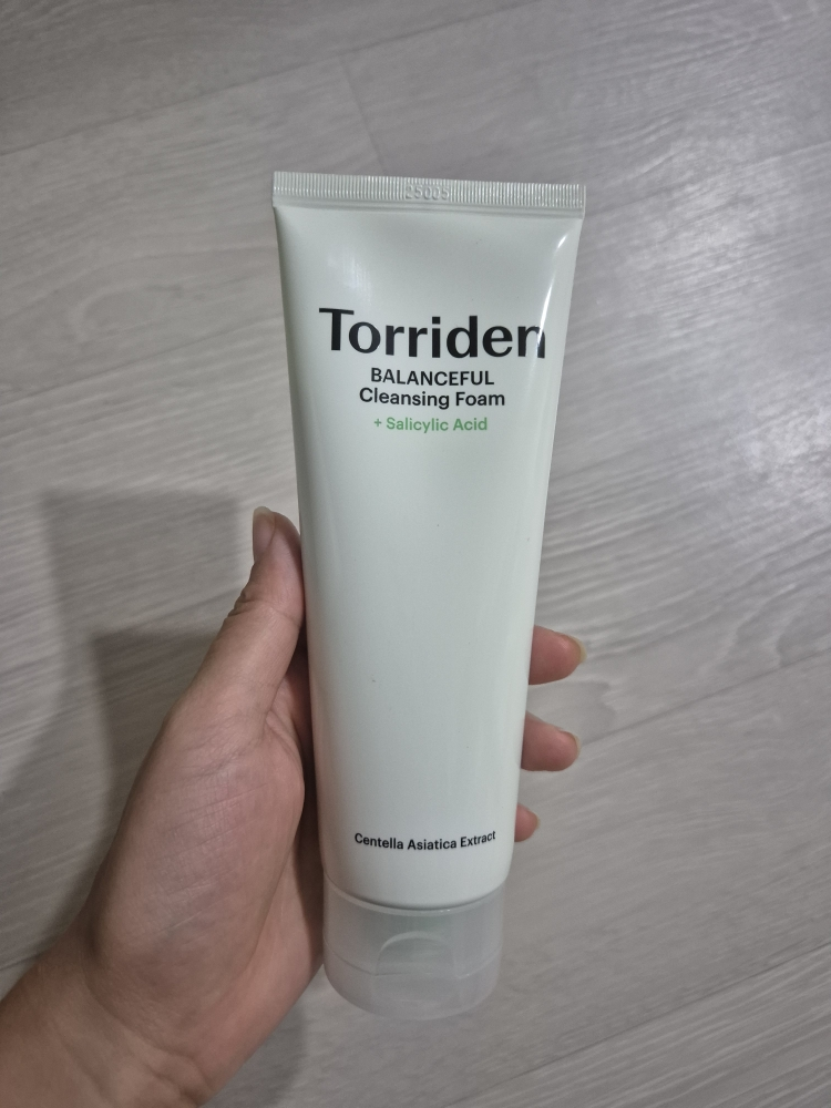 Balancespool Cicapore 洁面泡沫的真实用户使用照片