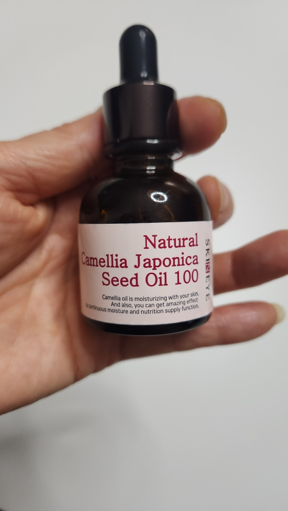 皮肤之眼 100% 天然发酵纯素山茶油 common.review image