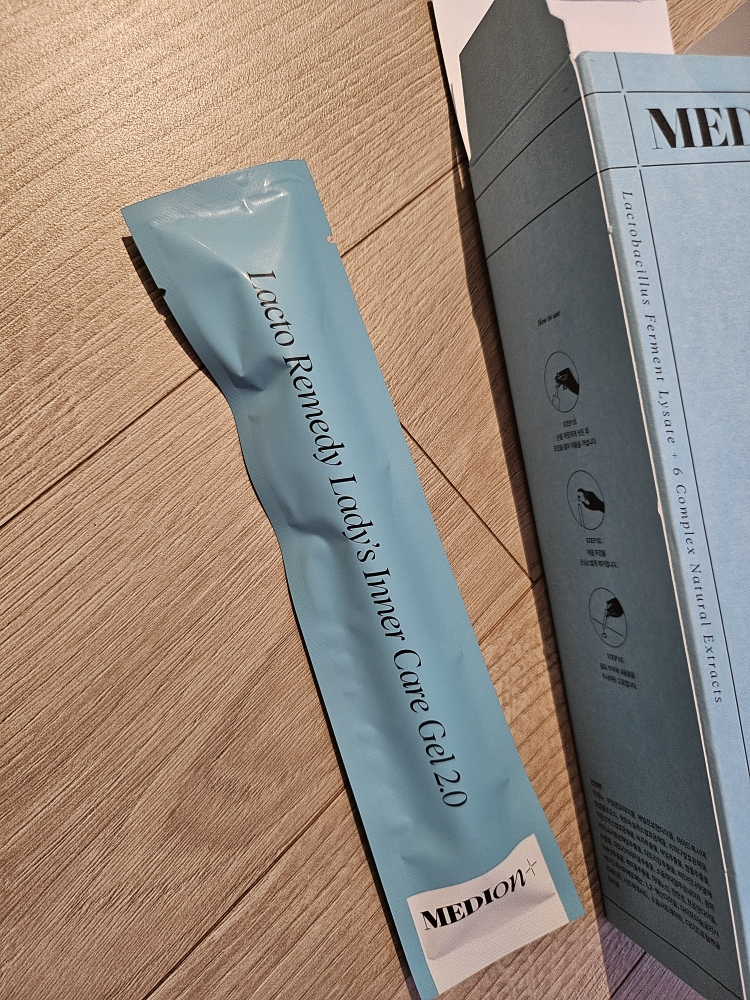 Lactomedi 内壁护理凝胶 2.0的真实用户使用照片