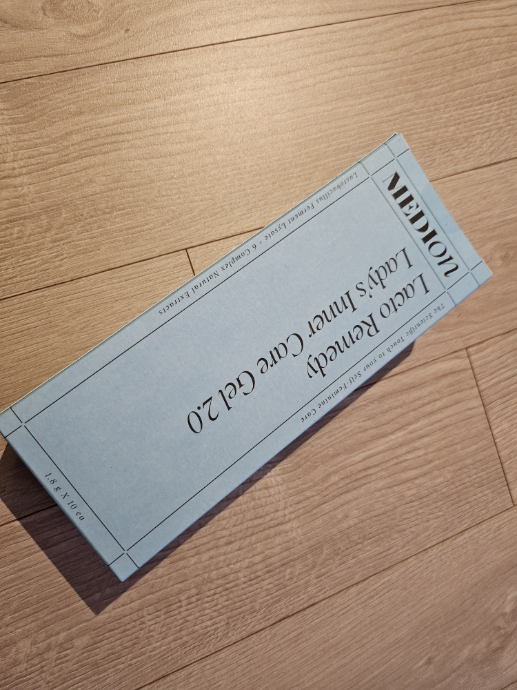 Lactomedi 内壁护理凝胶 2.0的真实用户使用照片