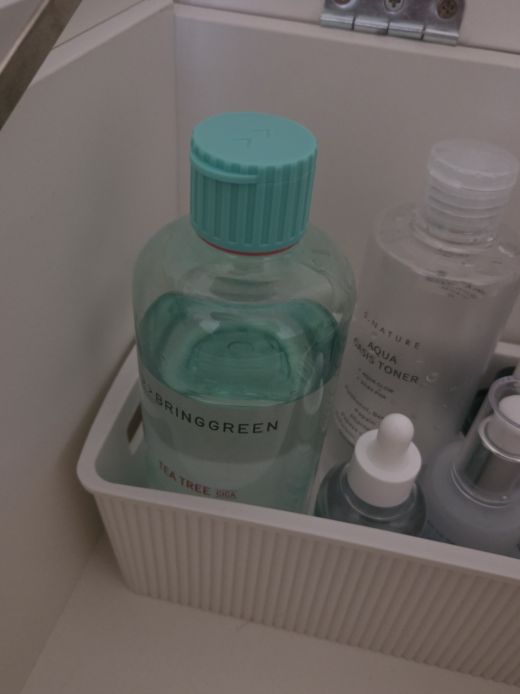 Titrishka 舒缓爽肤水的真实用户使用照片