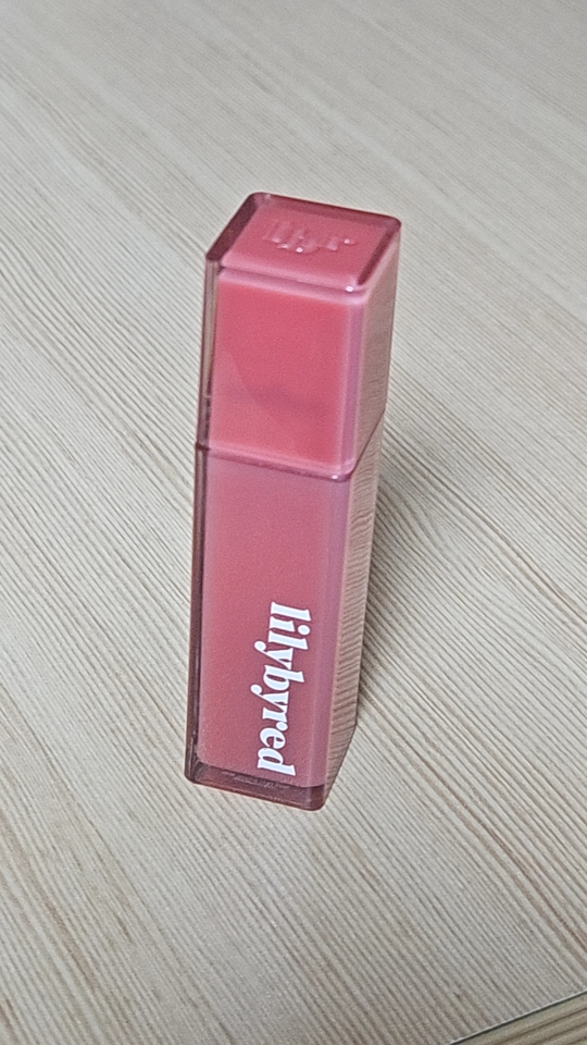 릴리바이레드 (lilybyred) 앙큼 라이어 코팅 틴트 [02 #센치한리치인척] review image