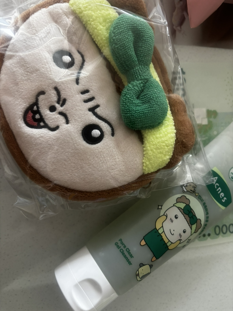 아크네스 (Acnes) 마루는강쥐 콜라보 모공 클리어 젤 클렌저 review image