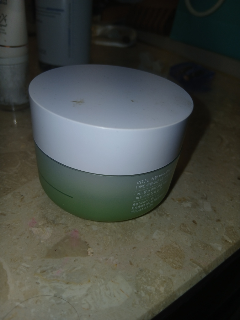 리더스 (LEADERS) 카밍 바이오틱스 블레미쉬 크림 review image