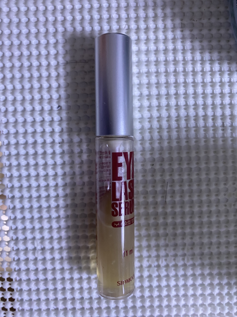 睫毛营养液 睫毛精华液的真实用户使用照片