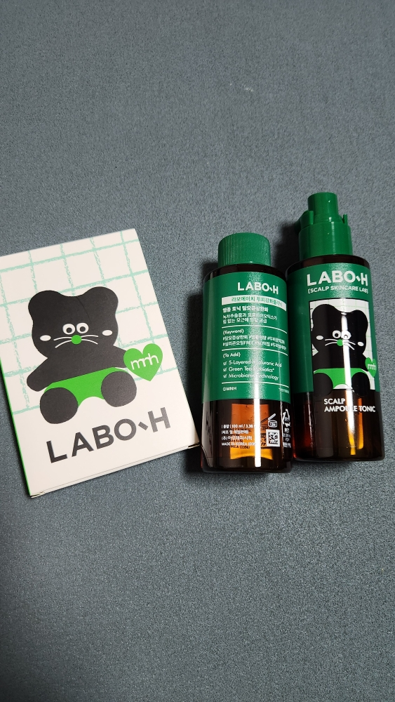 라보에이치 (LABO-H) 두피강화클리닉 앰플 토닉 review image