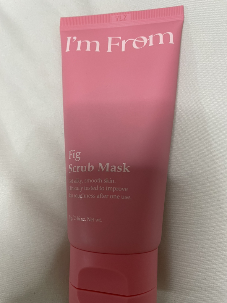 小猪磨砂面膜的真实用户使用照片