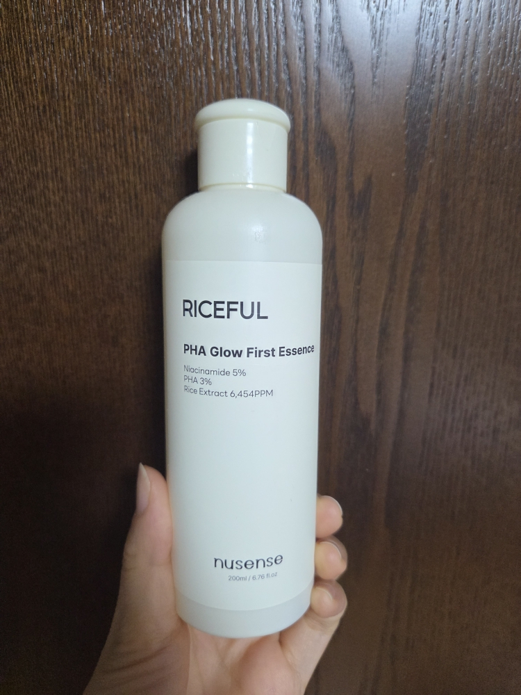 누센스 (nusense) 라이스풀 파하 글로우 퍼스트 에센스 review image