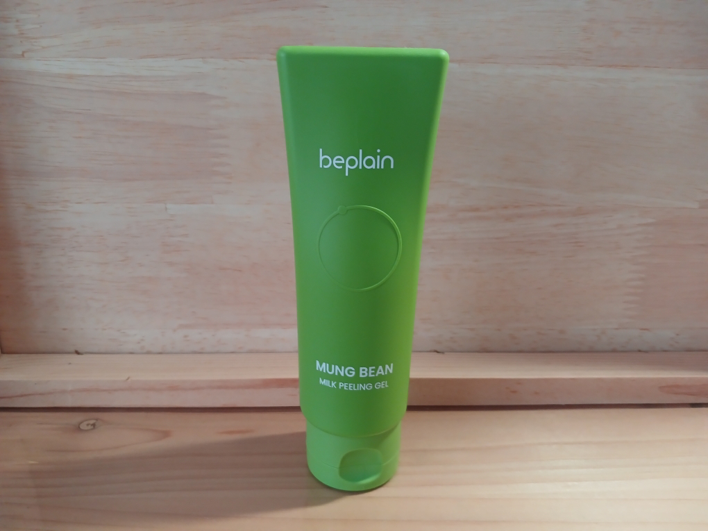 绿豆牛奶去角质凝胶的真实用户使用照片