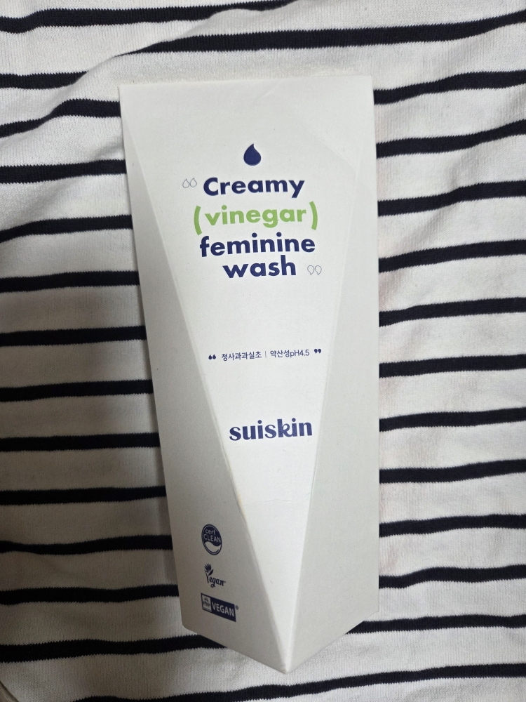 수이스킨 (suiskin) 부드러운 과실초 여성청결제 review image