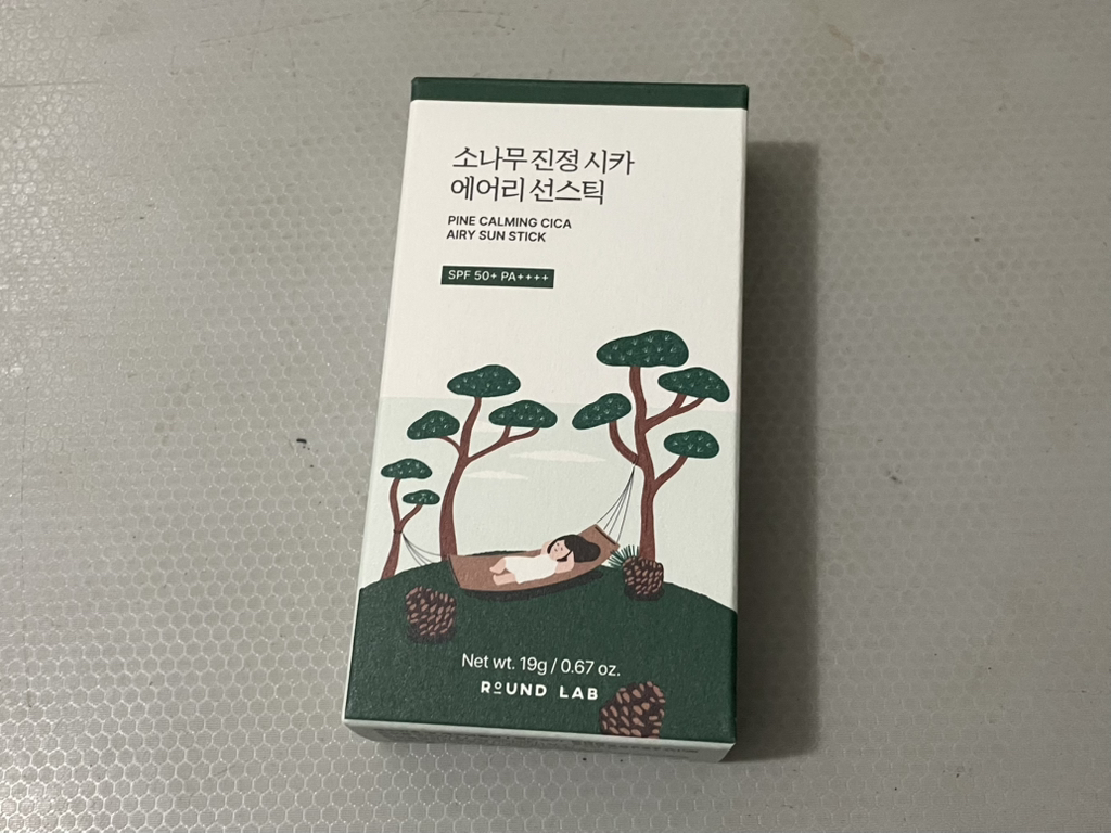 松树舒缓西卡空气防晒乳 [SPF50+/PA++++]的真实用户使用照片